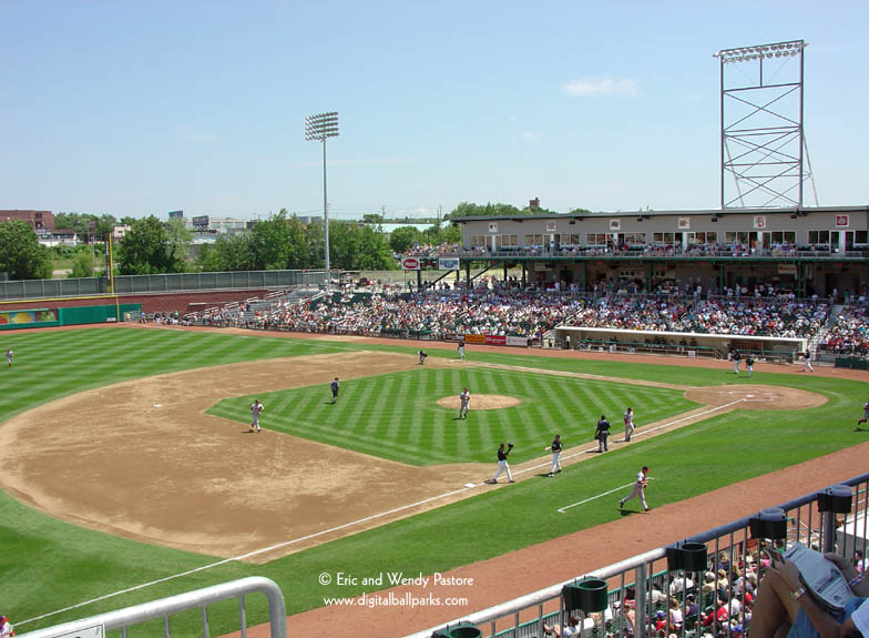 Fisher Cats Stadium Manchester New Hampshire Home of the Manchester