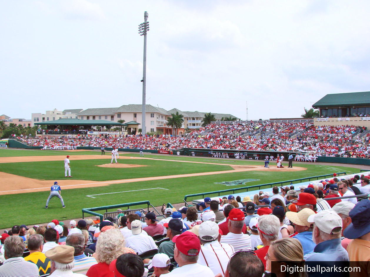 Roger Dean Stadium - Jupiter Florida - St. Louis Cardinals & Miami Marlins Spring Training ...